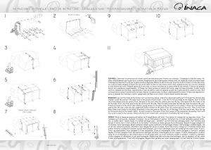 Mode d’emploi Inaca Alpes 320 Auvent