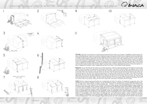 Bedienungsanleitung Inaca Alpes 420 Vorzelt