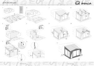 Manual Inaca Jeroboam 360 Awning