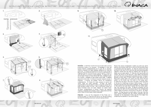 Manual Inaca Mercury 420 Awning