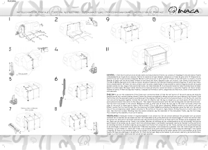 Manual de uso Inaca Puigmal 250 Avancé