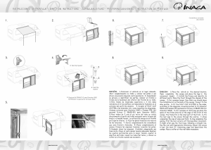 Manual de uso Inaca Sicilia 300 Avancé