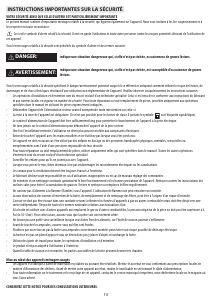 Mode d’emploi Bauknecht DNHI 5462 Hotte aspirante