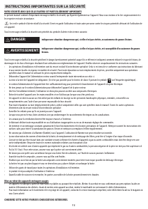 Mode d’emploi Bauknecht DNHI 5660 Hotte aspirante