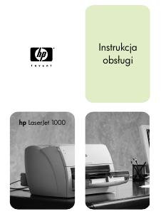 Instrukcja HP LaserJet 1000 Drukarka