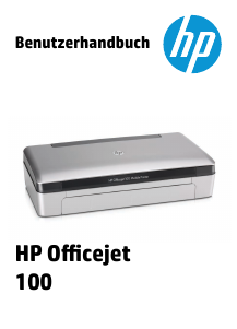 Bedienungsanleitung HP Officejet 100 Drucker