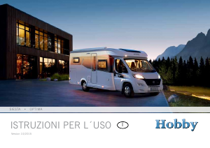 Manuale Hobby Optima T65 FL (2015) Camper