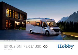 Manuale Hobby Siesta A55 GS (2015) Camper