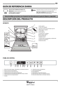 Manual de uso Bauknecht BCIO 3O33 DELS Lavavajillas