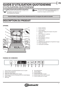 Mode d’emploi Bauknecht BIC 3C26 PF Lave-vaisselle