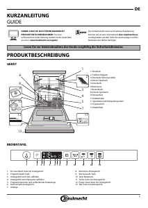 Bedienungsanleitung Bauknecht BIO 3T323 P6 A Geschirrspüler