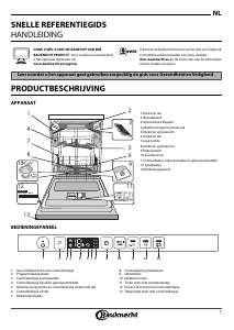 Handleiding Bauknecht BIO Platinum 6 Vaatwasser