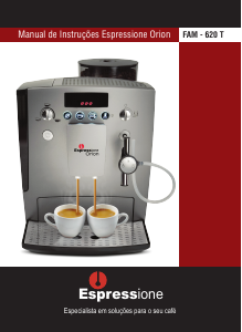 Manual Espressione FAM - 620 T Máquina de café expresso