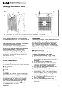 Brugsanvisning Elworks 8-309-0 Varmeblæser