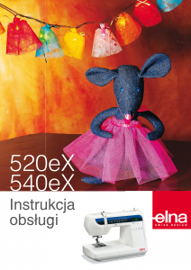 Instrukcja Elna eXplore 540 Maszyna do szycia