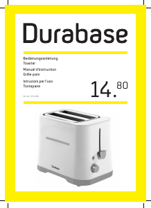 Bedienungsanleitung Durabase 7174.386 Toaster