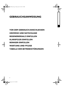 Bedienungsanleitung Bauknecht GCIK 6541/1 IN Geschirrspüler