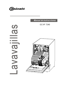 Manual de uso Bauknecht GCXP 7240 Lavavajillas