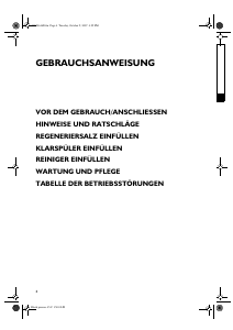 Bedienungsanleitung Bauknecht GMI 5554/1 IN Geschirrspüler