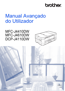 Manual Brother DCP-J4110DW Impressora multifunções