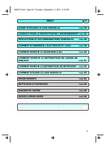 Mode d’emploi Bauknecht GSF 4731 TW- Lave-vaisselle