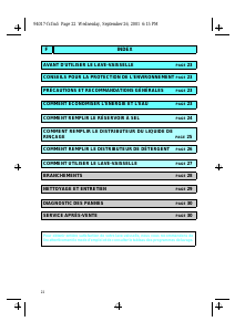 Mode d’emploi Bauknecht GSF 4862 TW-WS Lave-vaisselle