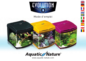 Mode d’emploi Aquatic Nature Evolution 1 Aquarium
