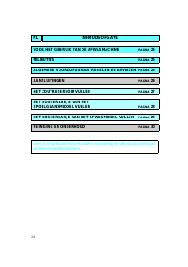 Handleiding Bauknecht GSF 5544 TW-WS Vaatwasser