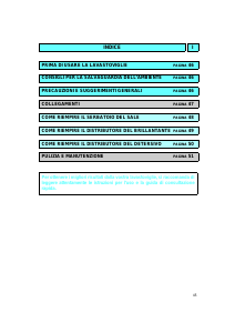 Manuale Bauknecht GSF ATLANTIC TW-WS Lavastoviglie