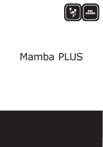 Manuale ABC Design Mamba Plus Passeggino