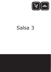 Manual de uso ABC Design Salsa 3 Cochecito