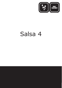 Návod ABC Design Salsa 4 Kočík