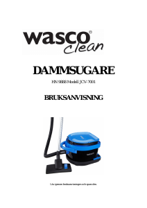 Bruksanvisning Wasco JCV-7001 (HN 9888) Dammsugare