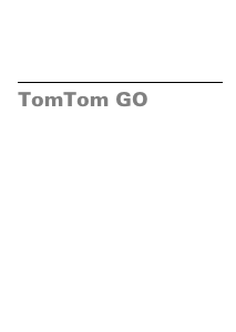 Manual de uso TomTom GO 510 Navegación para coche