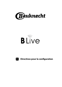 Mode d’emploi Bauknecht GSFP X285A3I Lave-vaisselle