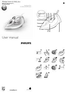 Manuale Philips GC2040 EasySpeed Ferro da stiro
