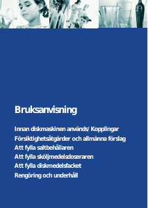 Bruksanvisning Bauknecht GSI 4753/3 TW-IN Diskmaskin