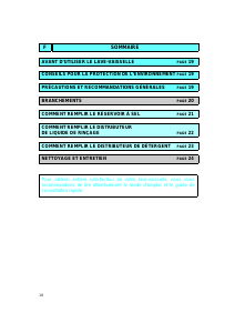 Mode d’emploi Bauknecht GSI 4754 EW-BR Lave-vaisselle