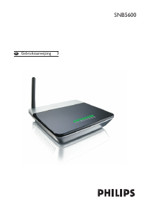 Handleiding Philips SNB5600 Router