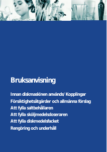 Bruksanvisning Bauknecht GSI 4865/3 TW-IN Diskmaskin