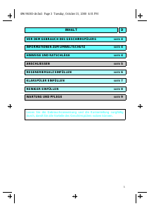 Bedienungsanleitung Bauknecht GSI 4895/1 CHW-WS Geschirrspüler