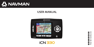 Mode d’emploi Navman iCN 330 Système de navigation