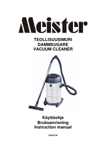 Manual Meister UAA3135 Vacuum Cleaner