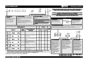 Manuale Bauknecht GSI 5664 WS Lavastoviglie