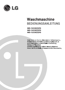Bedienungsanleitung LG WD-123305FD Waschmaschine