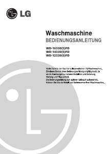 Bedienungsanleitung LG WD-143305FD Waschmaschine