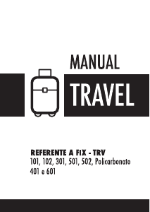 Manual Fixxar Travel 101 Mala