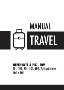 Manual Fixxar Travel 501 Mala