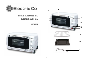 Manual Electric Co MF22V Oven