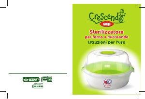 Manuale Coop Crescendo Sterilizzatore